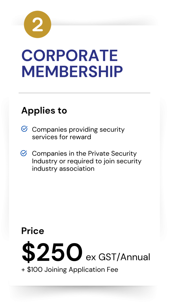 Corporate membership NSAA