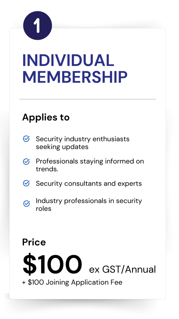 NSAA Individual membership