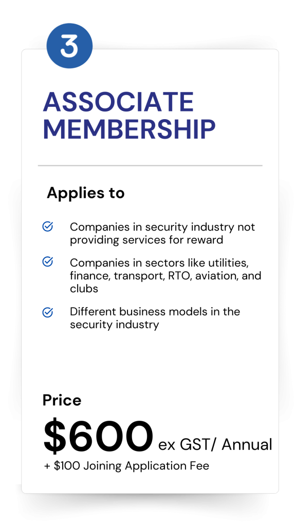 NSAA Associate membership